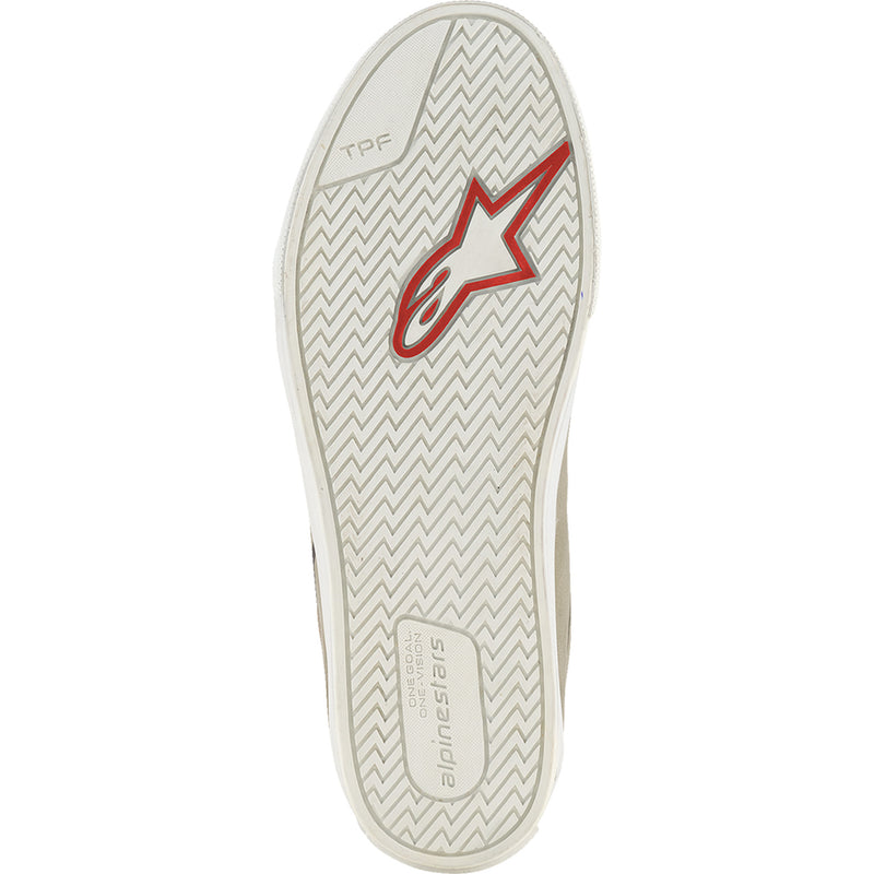 ALPINESTARS Ride-63 Leather Shoes Black/Cool - Gray/White US