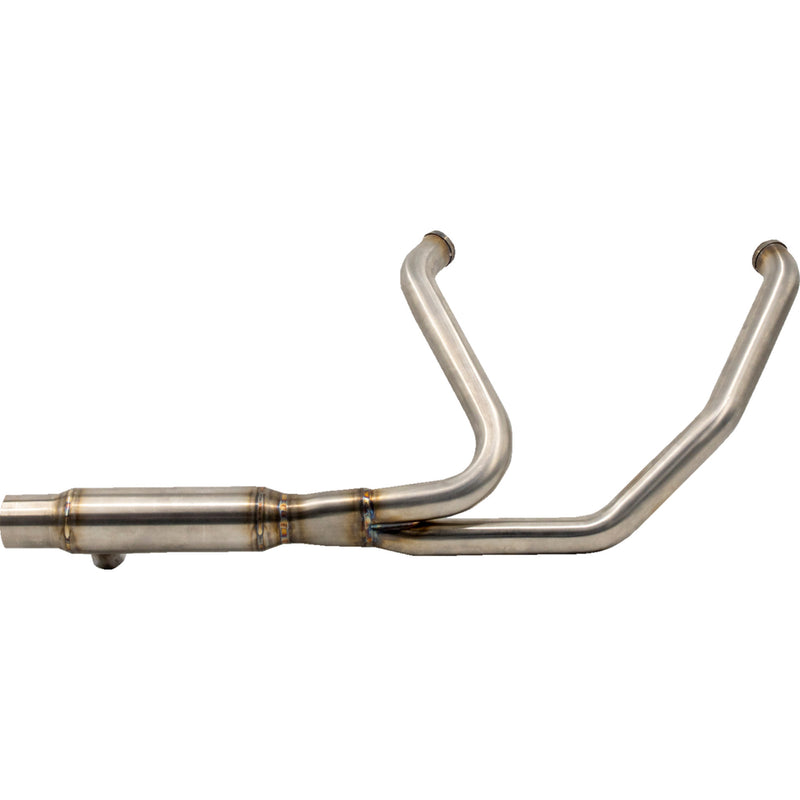 Trask Header M8 Touring Down Under Stainless - TM-5810 For Harley Motorcycles 2017-2026