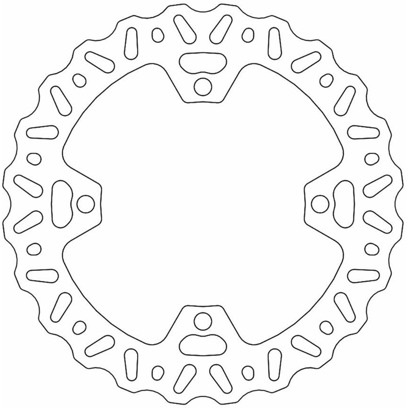 Moto-Master Nitro Brake Rotor - 110358-PU Suzuki RMZ 450 / RMZ 250 / 450Z 2005-2022
