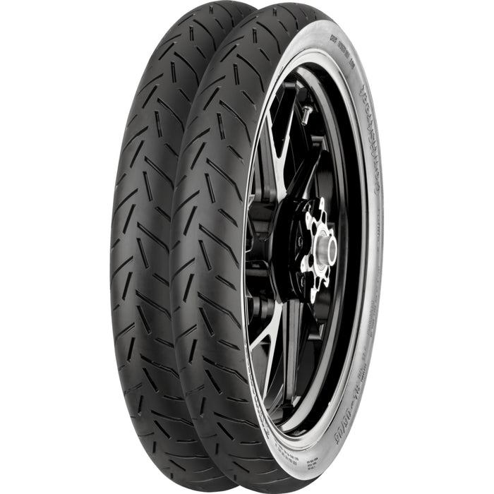 CONTINENTAL 0305-0730 02403690000 ContiStreet Tire Tire - ContiStreet - Front - 70/90-17 - 38P