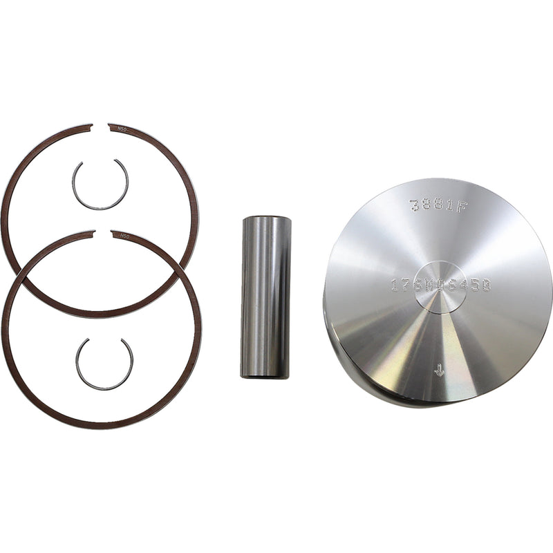 WISECO 176M06450 176M06450 Piston Kit for 2 Stroke Piston Kit - 64.50 mm - Suzuki
