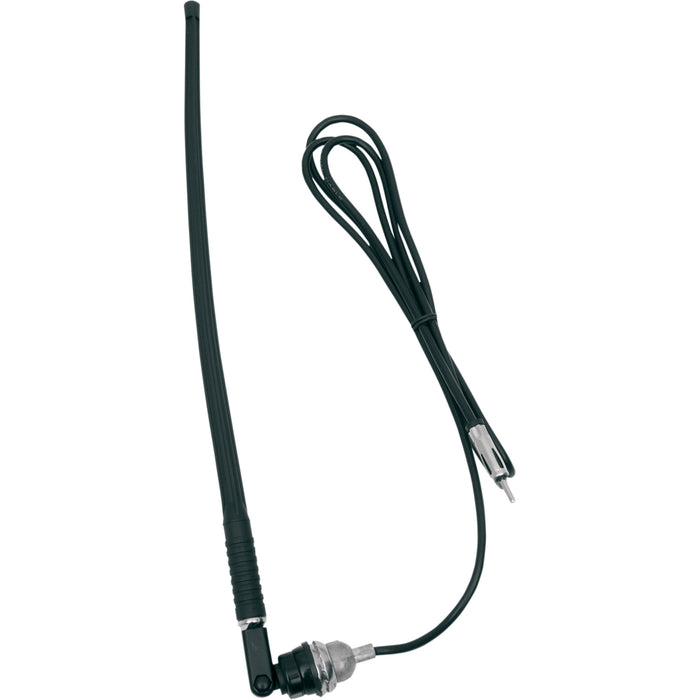 JENSEN 4401-0042 1181039 Heavy-Duty Universal Top/Side-Mount Rubber Mast Antenna 14" Antenna - Universal