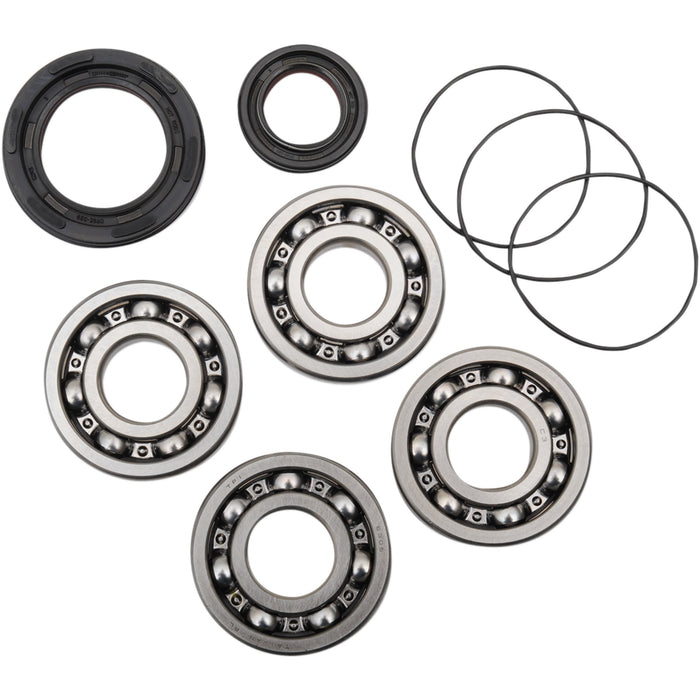 HOT RODS 0924-0042 K225 Main Crankshaft Bearing and Seal Kit Crankshaft Bearings - Yamaha
