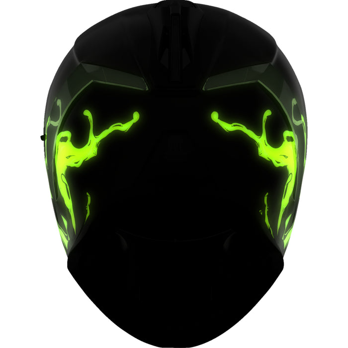 ICON 0101-17006 Airform™ Manik'RR MIPS® Helmet Airform™ Helmet - Manik'RR - MIPS® - Dark Black - Large