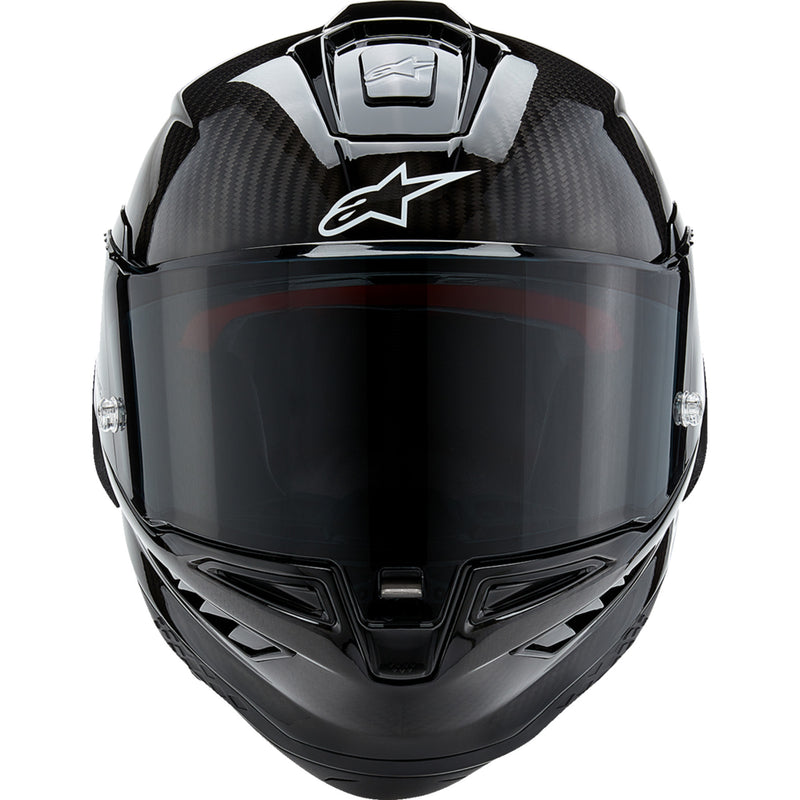 ALPINESTARS Supertech R10 Helmet Solid - Carbon Black