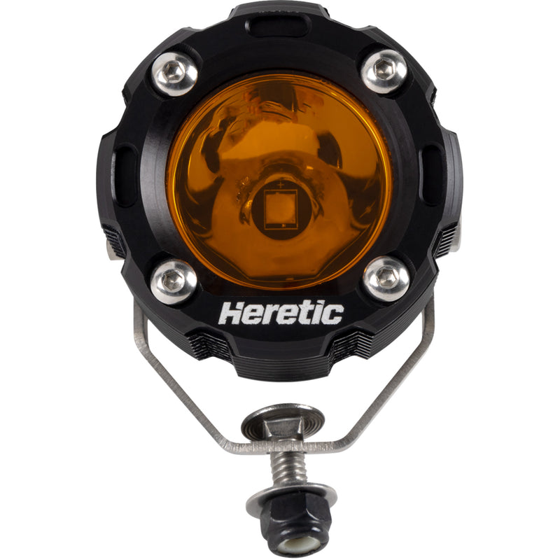 HERETIC 2001-2763 52009 LED Light Pod Spotlight - Amber