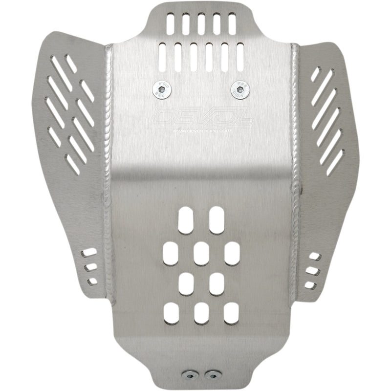 Devol Skid Plate - 0102-3407 KTM Dirt Bikes 2016-2021