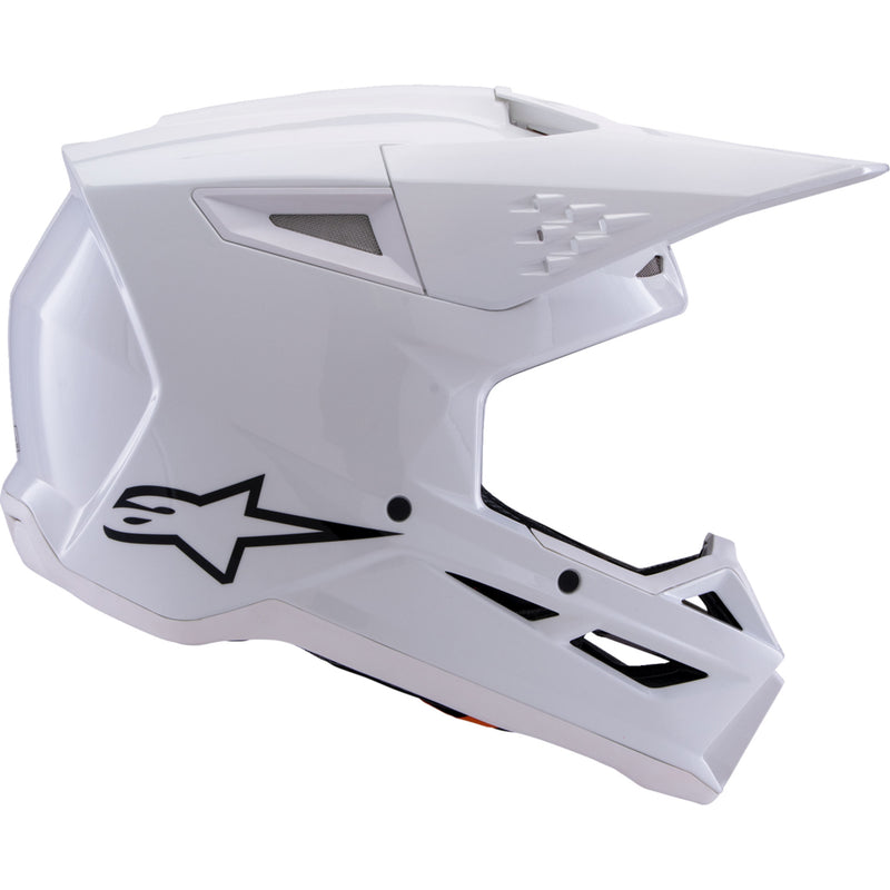 ALPINESTARS SM3 Solid Helmet - Gloss White