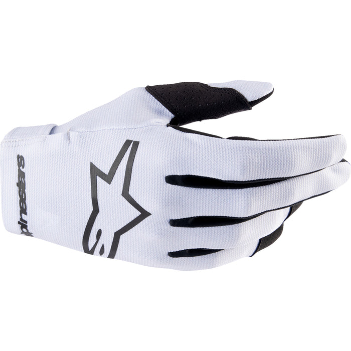 ALPINESTARS Youth Radar Gloves Haze - Gray/Black