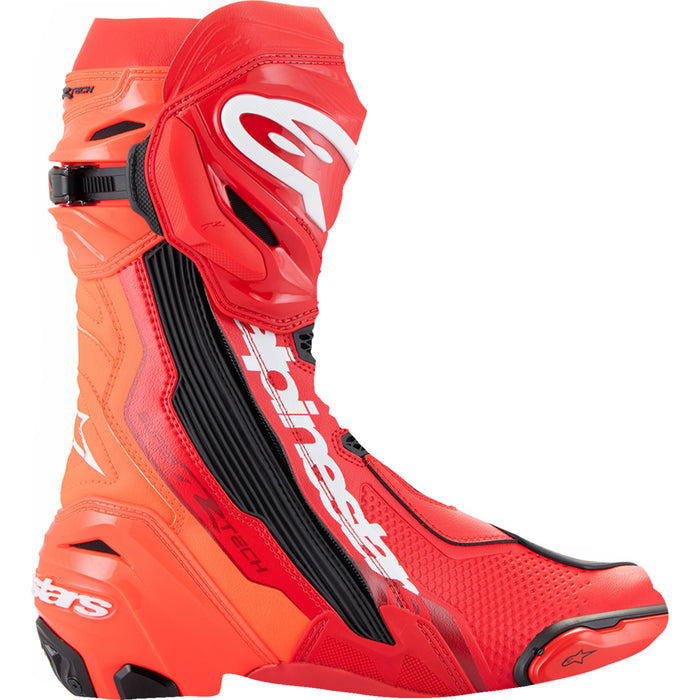 ALPINESTARS Supertech R Boots Red - US / EU