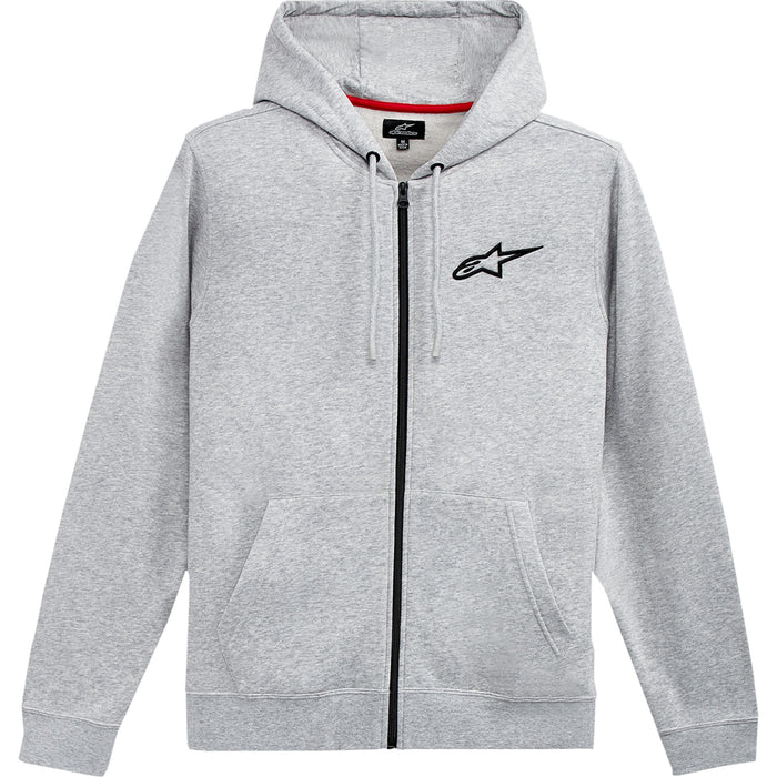 ALPINESTARS 3050-6019 1212536001126XL Ageless Zip Hoodie heather gray/black - xl