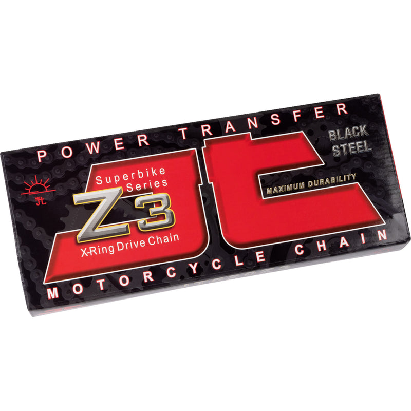 JT CHAINS 1223-1072 JTC525Z3-120RL 525 Z3 Heavy Duty X-Ring Sealed Drive Chain 525 Z3 - Heavy Duty Drive Chain - 120 Links