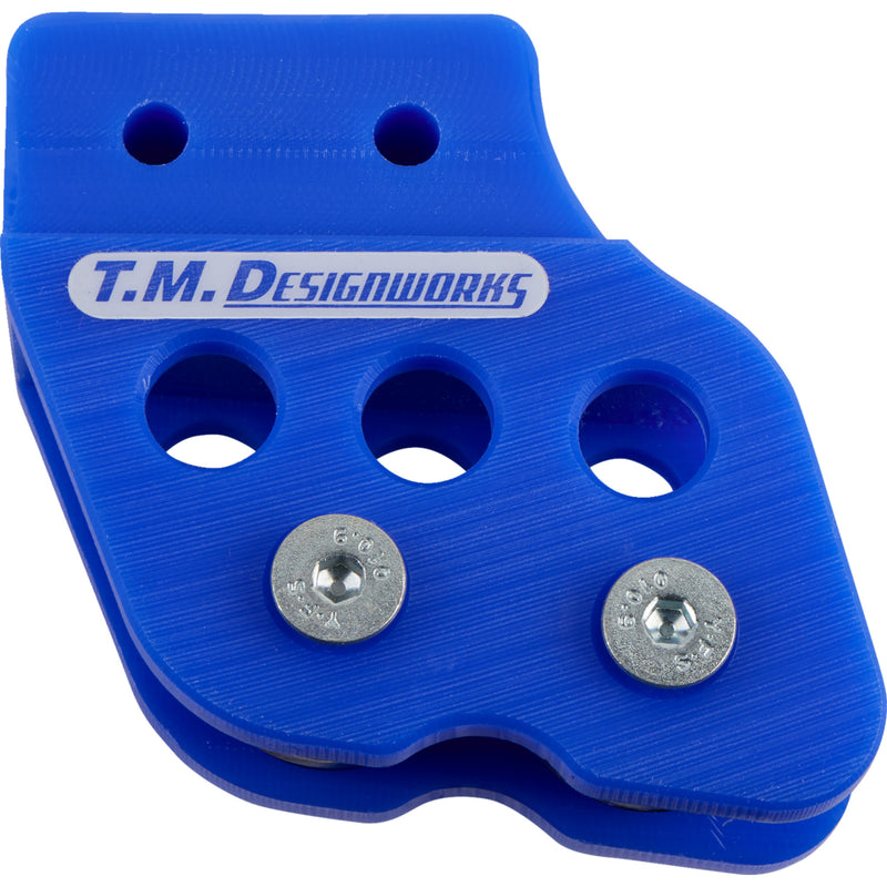 T.m. Designworks Chain Guide - RCG-002-BU For Honda ATV/UTV Models 1993-2009 | Suzuki 400 QuadSport 4x2 / QuadSport 2002-2013