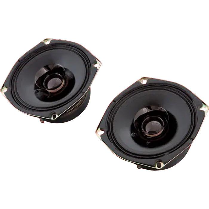SHOW CHROME 4405-0957 13-101 4-1/2" Midrange Speakers Speakers - 4-1/2" - Midrange - GL1800
