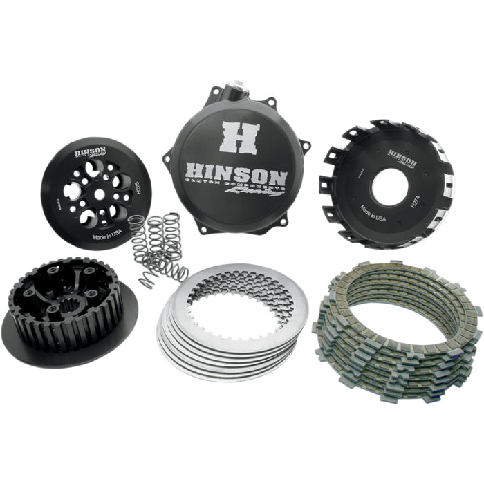 HINSON RACING 1130-0194 HC694 Complete Billetproof Conventional Clutch Kit Clutch Kit