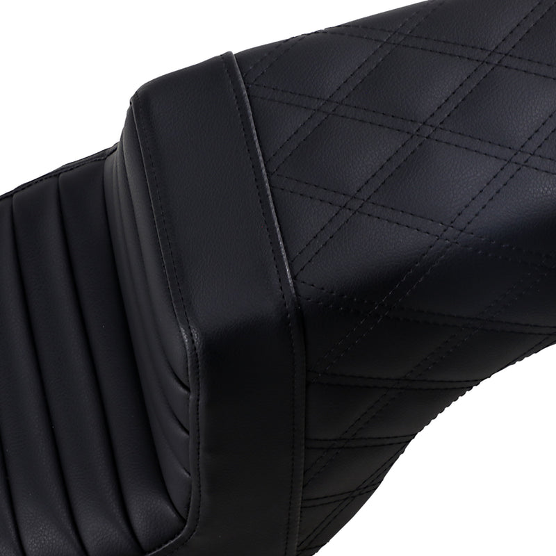Saddlemen Step-Up Seat - 807-11-176 For Harley Sportster 1986-2022