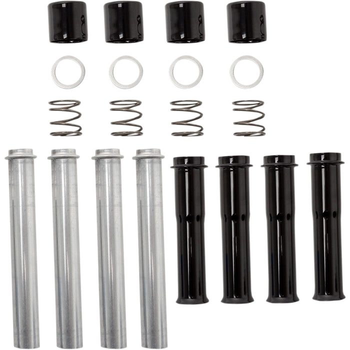 S&S CYCLE 0928-0100 930-0124 Pushrod Tubes - Black