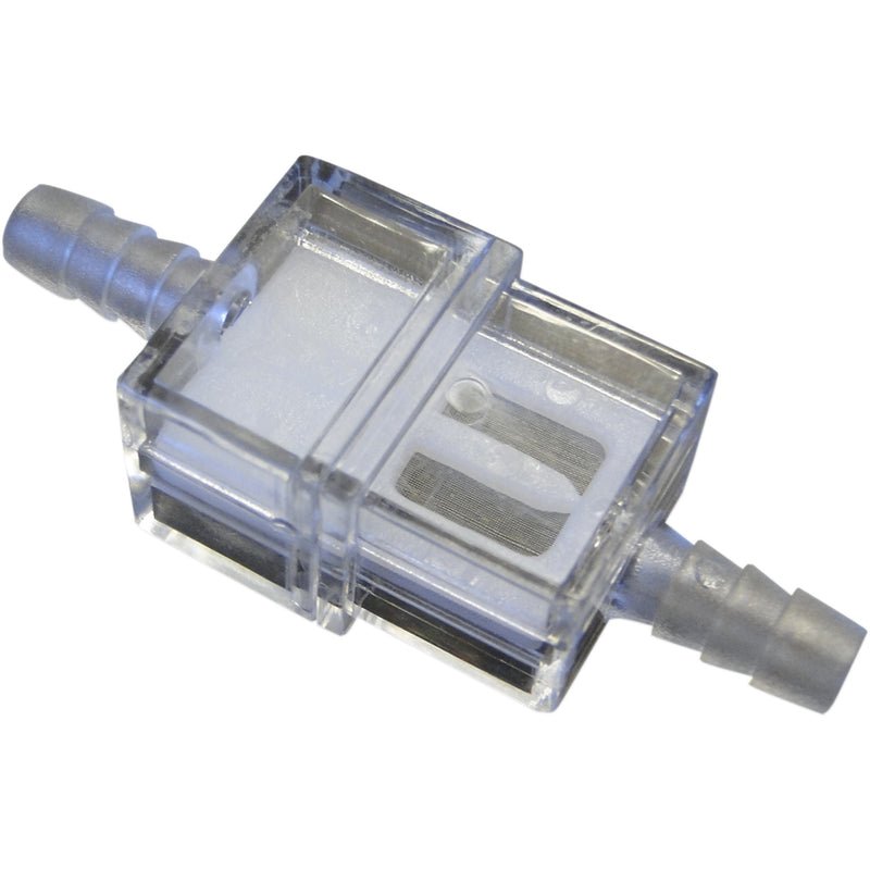 HELIX 0707-0068 118-9210 In-Line Fuel Filters white - 1/4" - display of 21