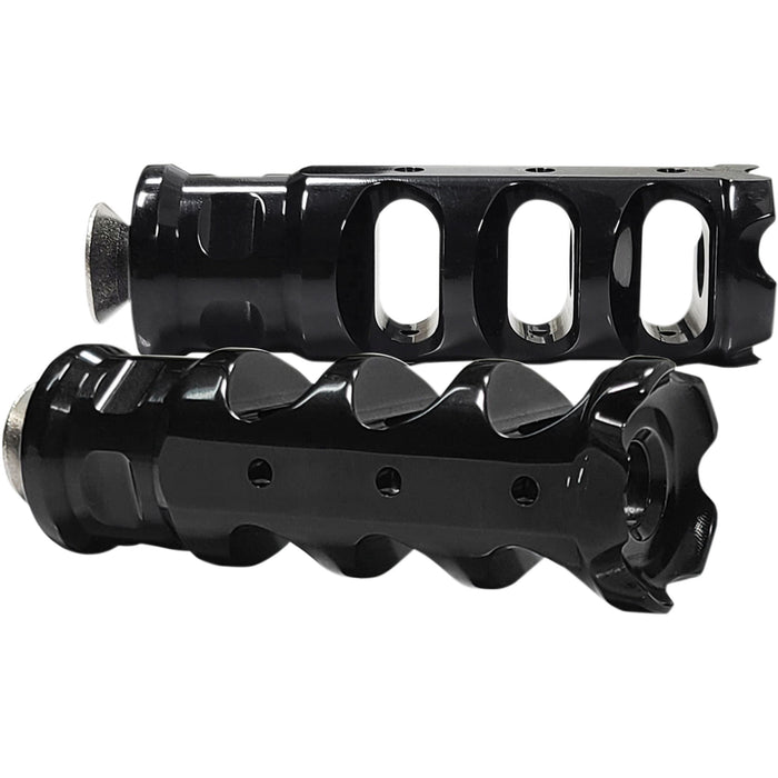 ACCUTRONIX 1602-1402 PT320-AKB Muzzle Break Shifter Peg Muzzle Brake Shifter Peg - Heel/Toe - Black