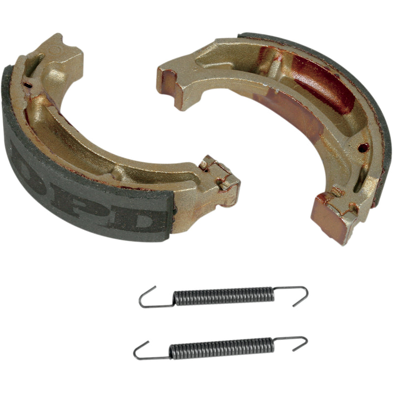 Moose Offroad Brake Shoe - M9101 Honda XR200R / CRF150F / CRF230F 1980-2019