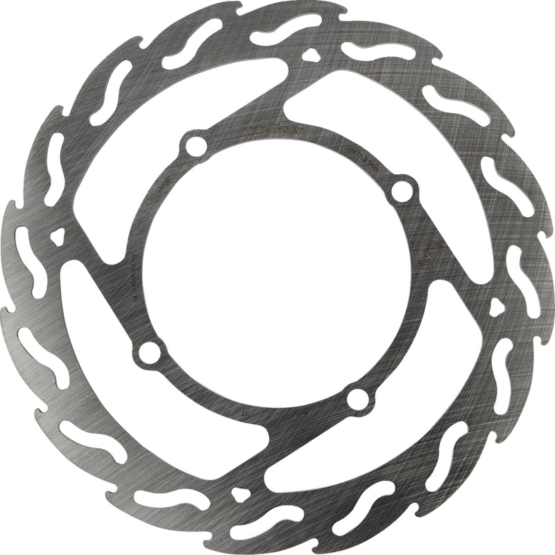 Moto-Master Flame Brake Rotor - 110287-PU Suzuki RMZ 450 / RMZ 250 / 450Z 2005-2019