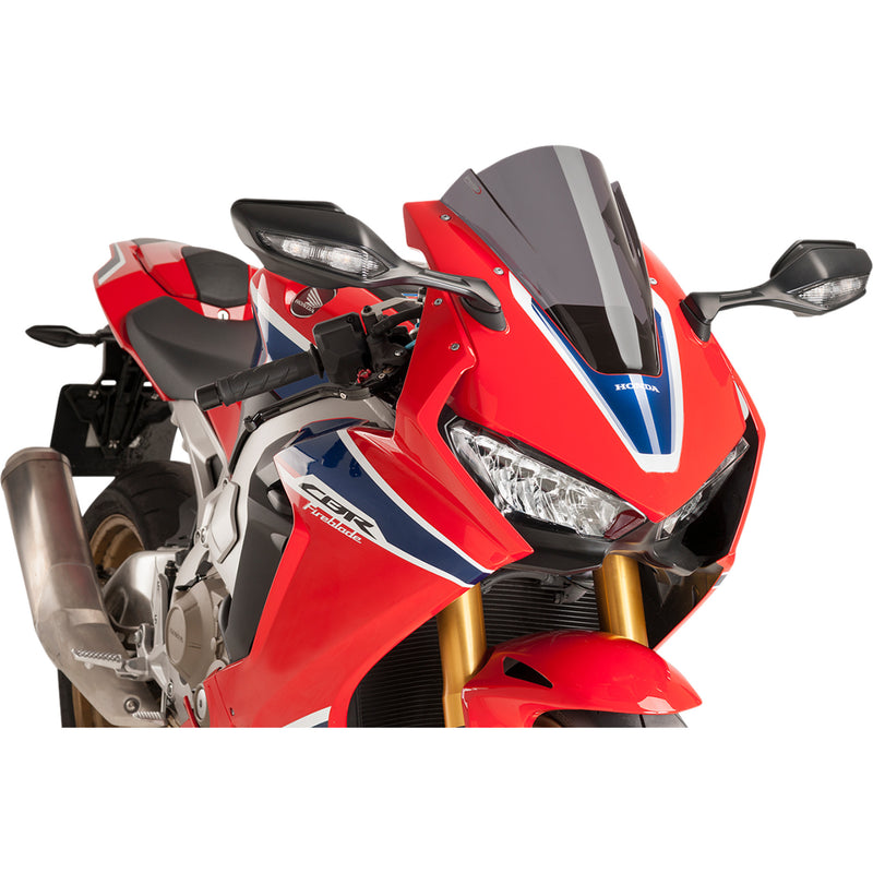 Puig Hi-Tech Parts Z-Racing Windshield - 9407F Honda CBR1000RR / CBR1000RR Fireblade 2021-2025