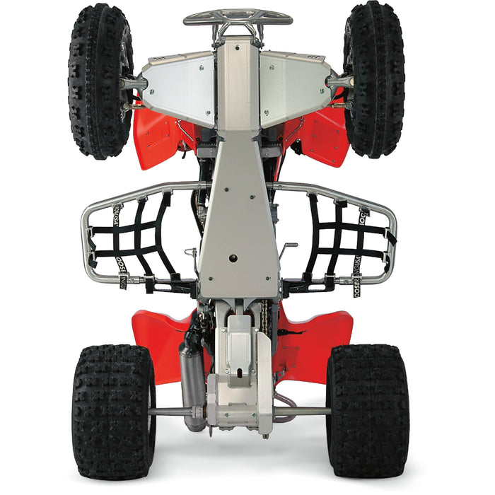 MOOSE OFFROAD 0505-0099 566BL Bullet Line Heavy Duty Swingarm Skid Plate Skid Plate - Heavy Duty