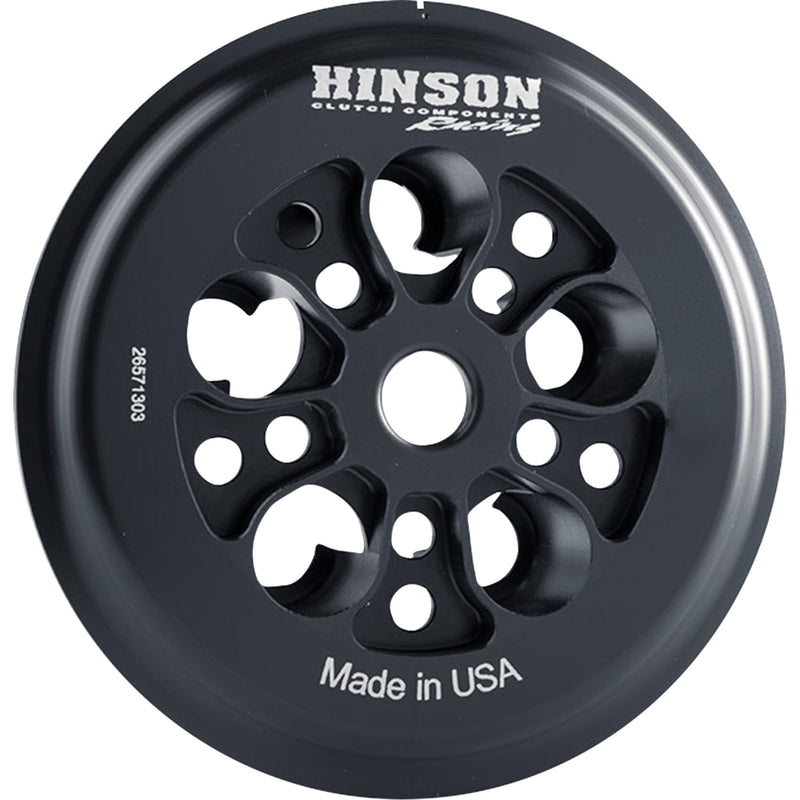 Hinson Racing Billetproof Pressure Plate - H641-PP-1901 Yamaha YZ 250 / WR 250 2019-2026