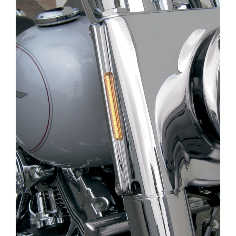 Alloy Art Turn Signal Assembly - FDH-1 For Harley Softail 1999-2017