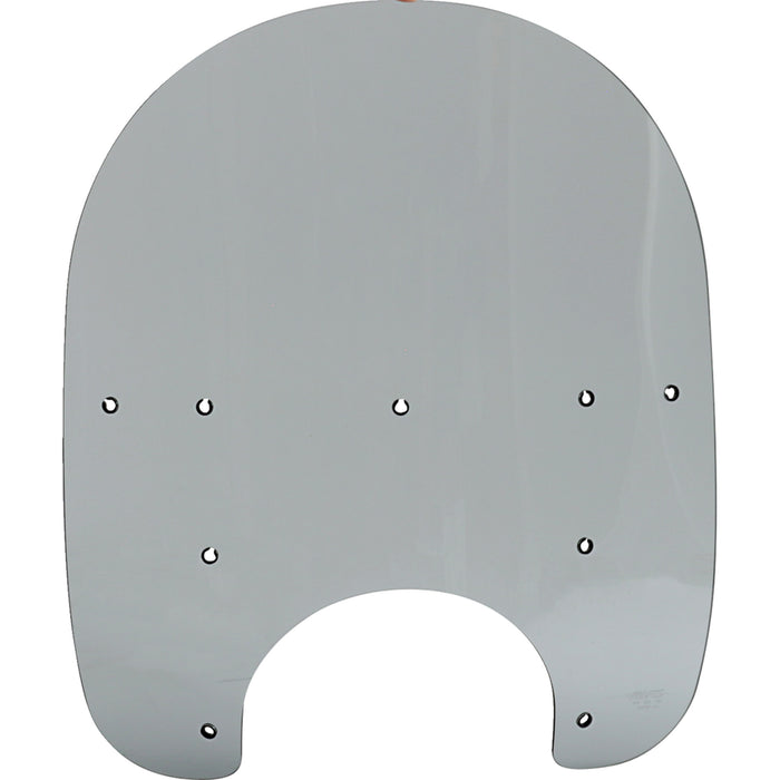 MEMPHIS SHADES 2310-0694 MEP63212 Road King Replacement Plastic - 19" - Black Smoke