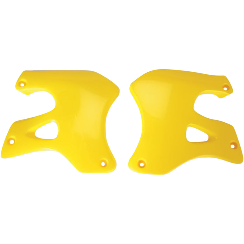 Ufo Radiator Cover - SU02958101 Suzuki RM 125 / RM 250 1996-1998