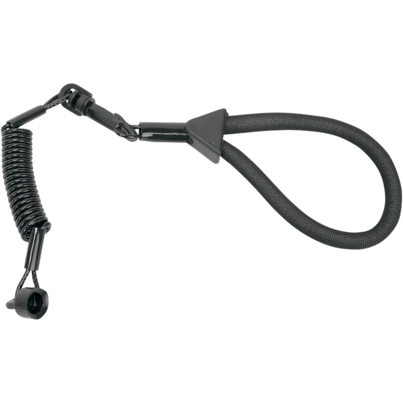ATLANTIS A-7467 A7467 Floating Wrist Lanyard Wrist Lanyard - Black/Black - Sea-Doo