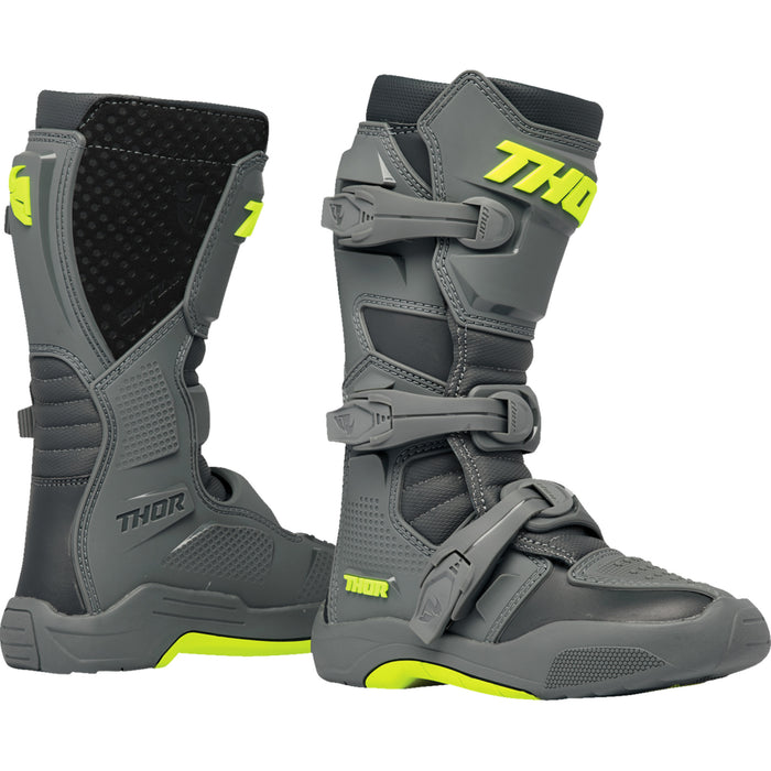 THOR Youth Blitz XR Boots - Size