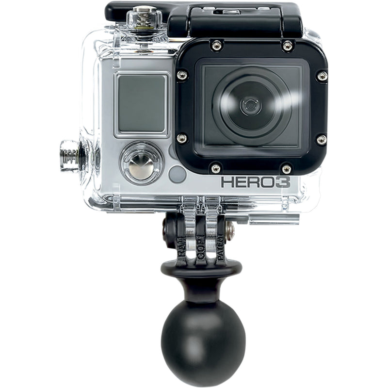 RAM MOUNTS 0603-0475 RAP-B-202-GOP1 GoPro® Camera Adapter Ball Mount - GoPro® Base