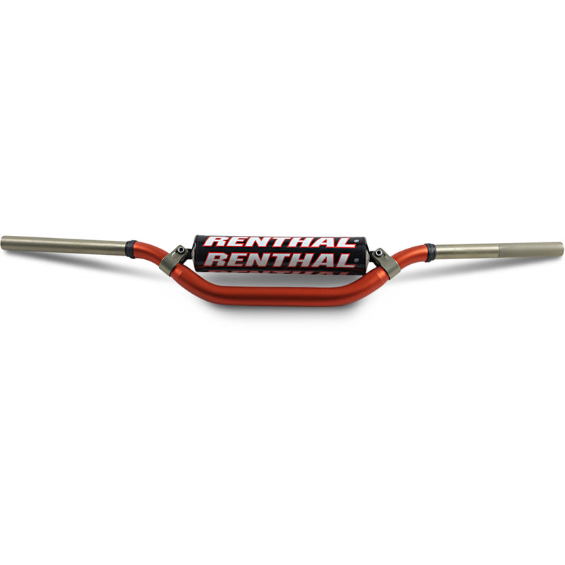 RENTHAL 0601-4961 998-01-OR-02-185 Twinwall® Handlebar — Twinwall/Reed/Windham Handlebar - Twinwall® - 998 - Reed/Windham - Orange