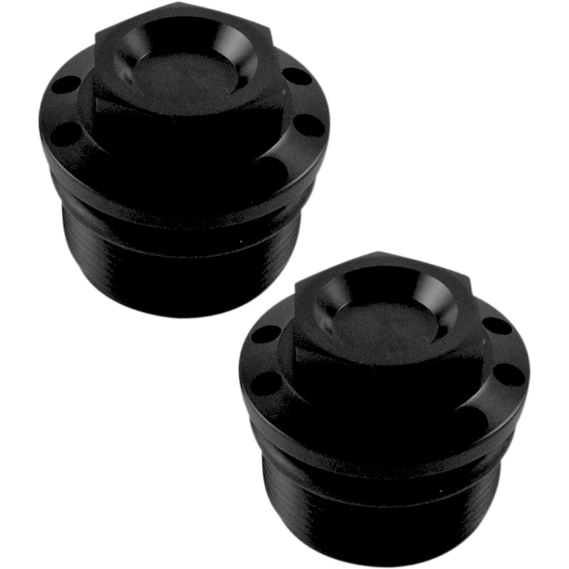 Joker Machine Cap - 10-310B For Harley 1984-2015