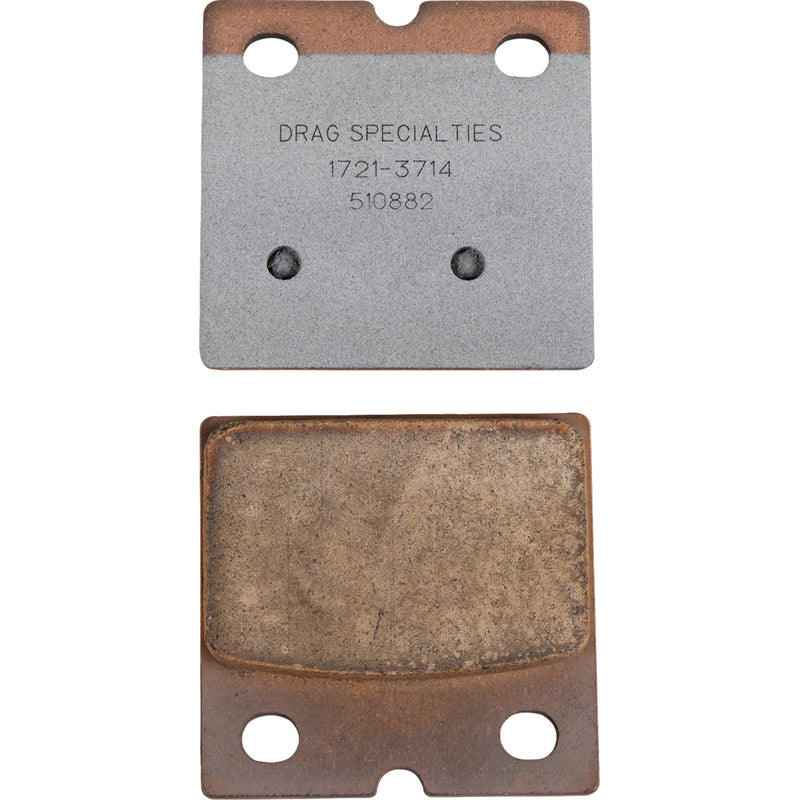 Drag Specialties Brake Pad For Indian Chief / Roadmaster 2009-2013