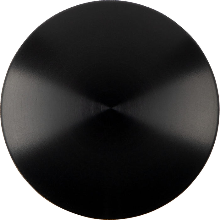 JOKER MACHINE 0703-0646 10-444B Gas Cap - Knurled - Black - Harley-Davidson