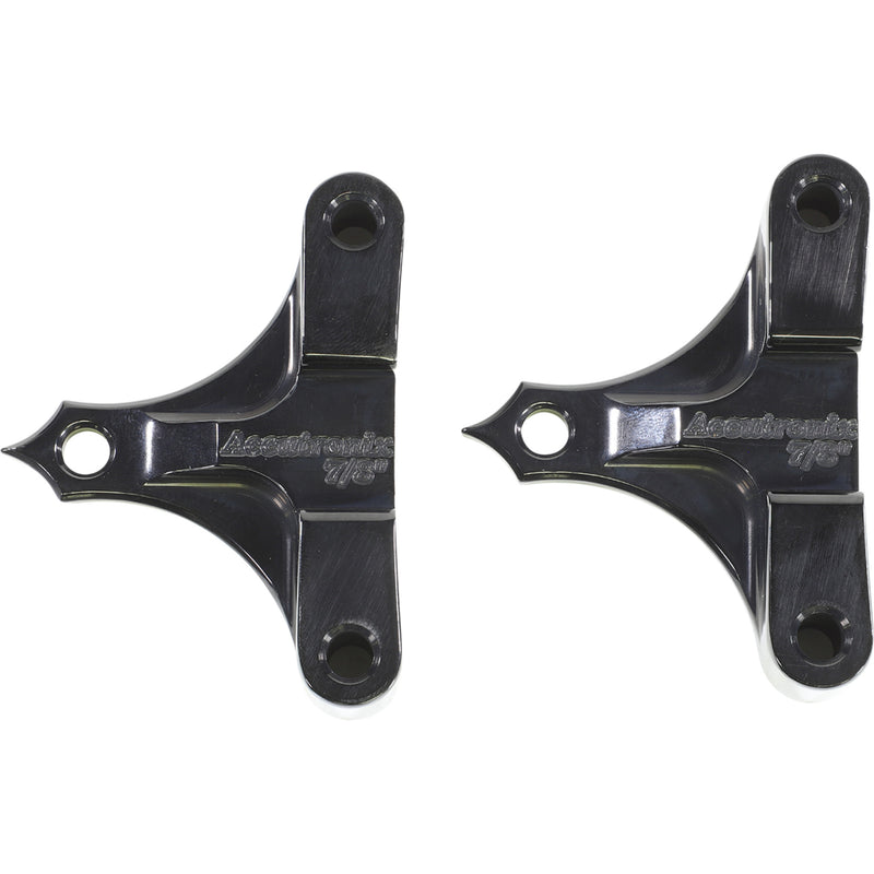 Accutronix Bagger Legs Spacer - TFS49-NF7/8B For Harley Touring 2014-2020