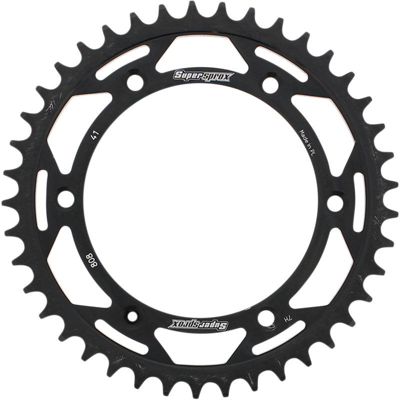 Supersprox Sprocket - RFE-808-41-BLK Kawasaki KLX400R 2003