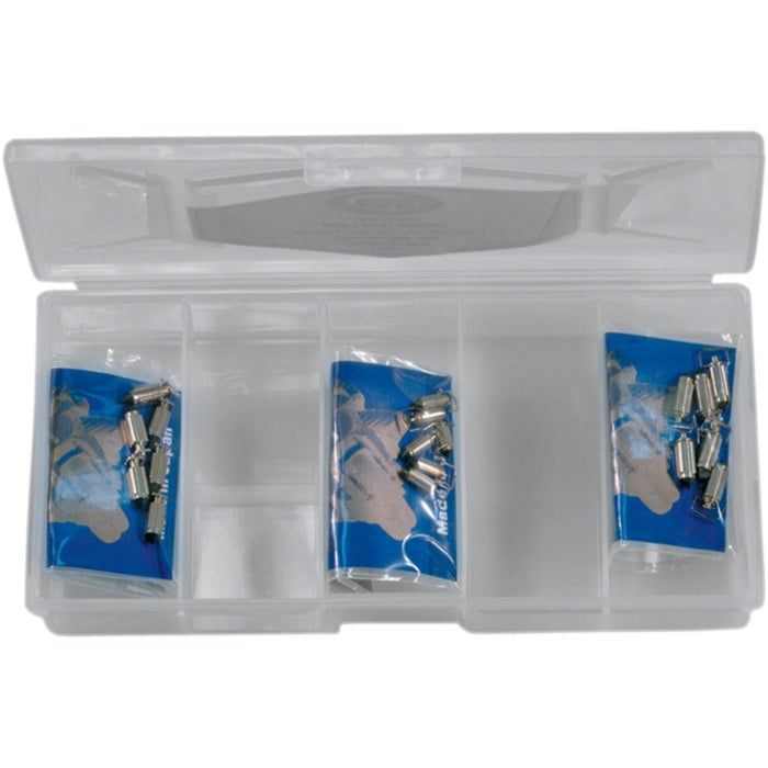 K&L SUPPLY 1004-0003 18-8913 Keihin Shop Float Needle Kit Carburetor Float Needle Kit - Keihin