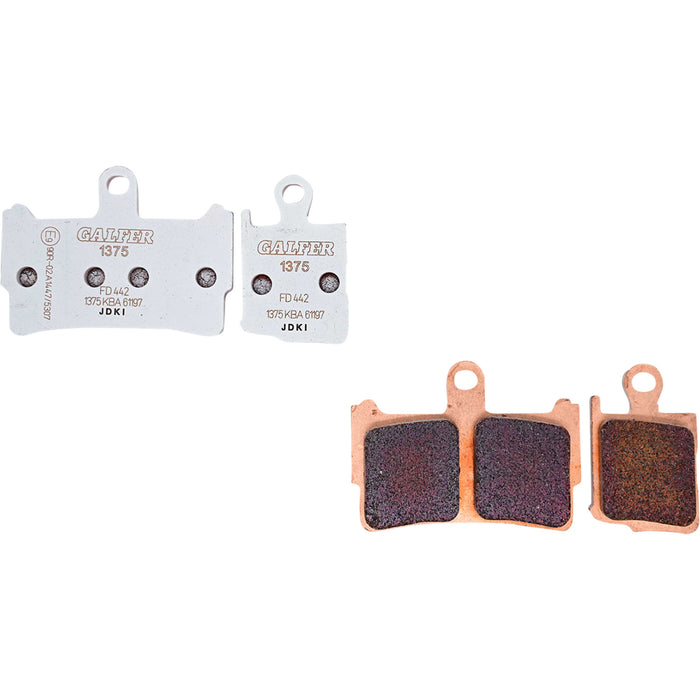 GALFER 1721-2353 FD442G1375 HH Sintered Ceramic Brake Pads