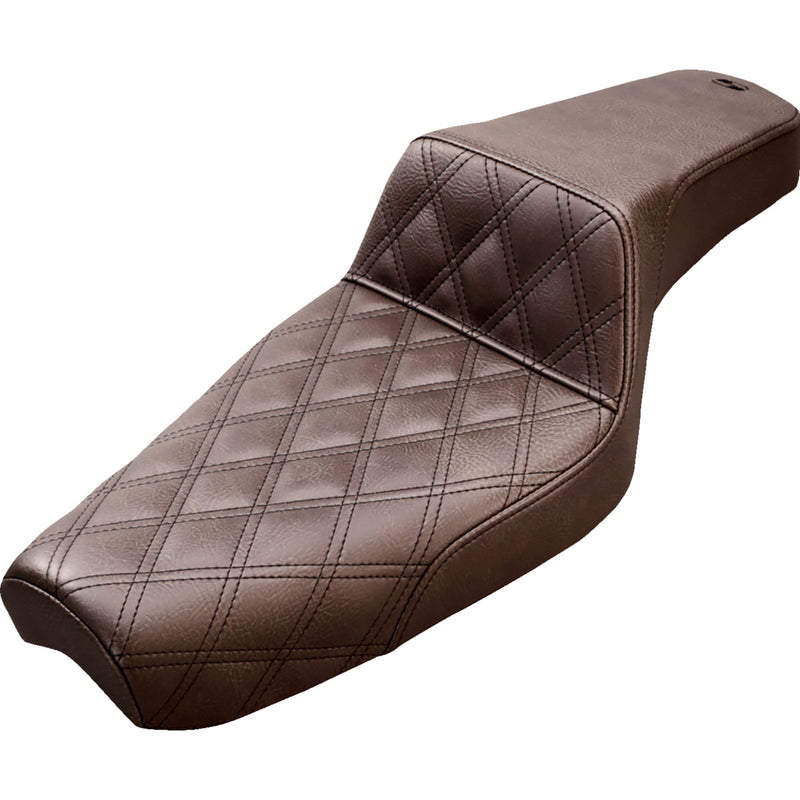 Saddlemen Step-Up Seat - 879-03-172BR For Harley Sportster 1986-2019