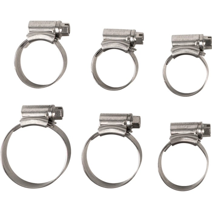 MOOSE OFFROAD 1902-2000 CK YAM-65 Radiator Hose Clamp Kit yamaha