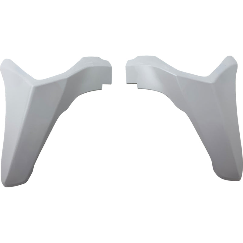 ARAI HELMETS 0133-1488 105353 VX-Pro4 Helmet Top-Duct Side Set VX-Pro4 Top-Ducts - Sides - White