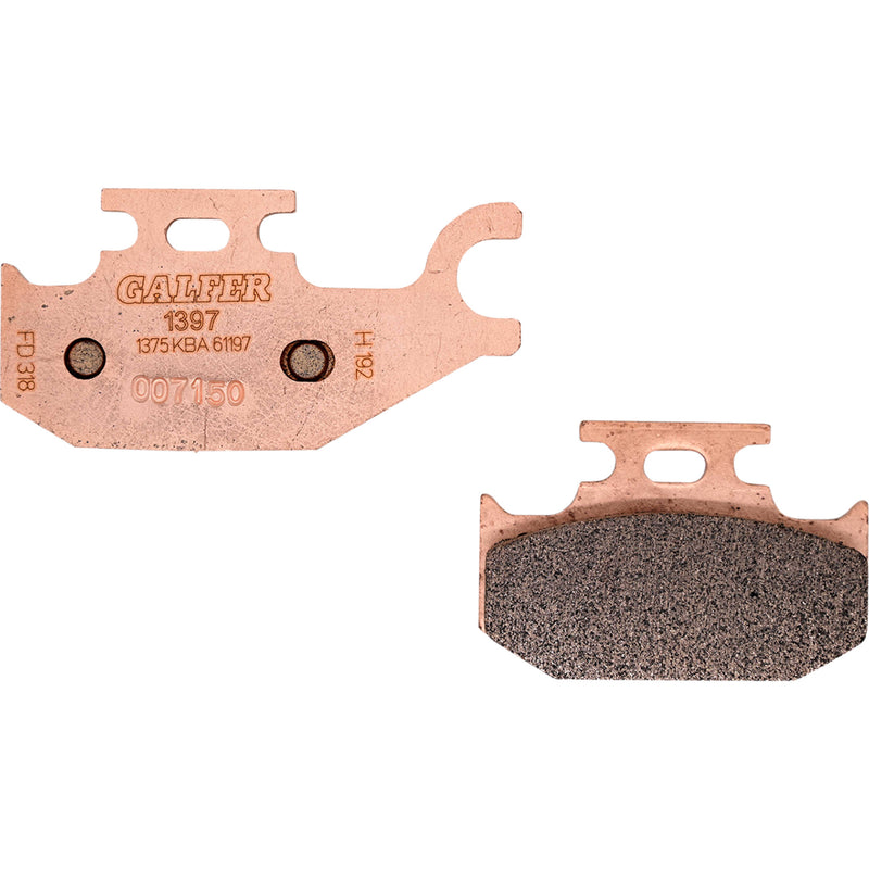 GALFER 1722-0864 FD318G1397 HH Sintered Brake Pads Brake Pads