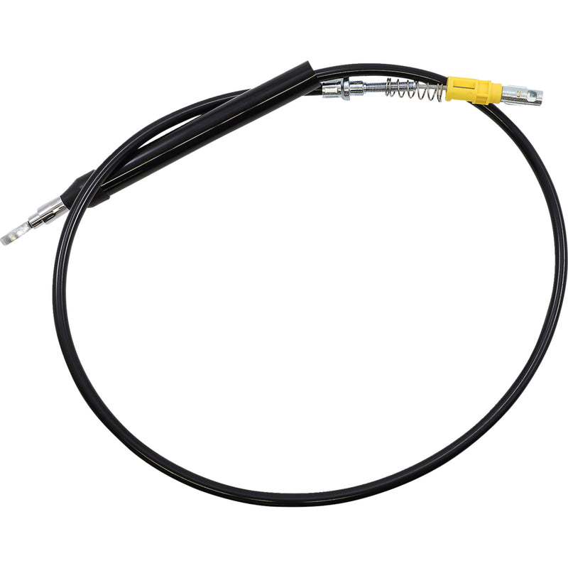 LA Choppers Black Vinyl Clutch Cable Quick Connect 18"-20" Ape Hanger Handlebars - LA-8155C19B For Harley Softail 2018-2021