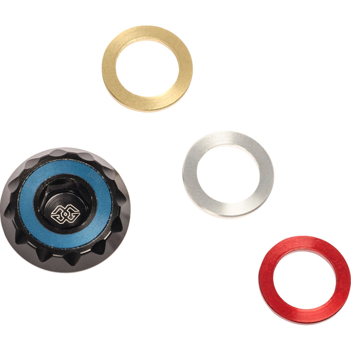 GILLES TOOLING 0950-0745 OFC-27-30 Oil Filler Cap black - m27 x 3.0 - yamaha