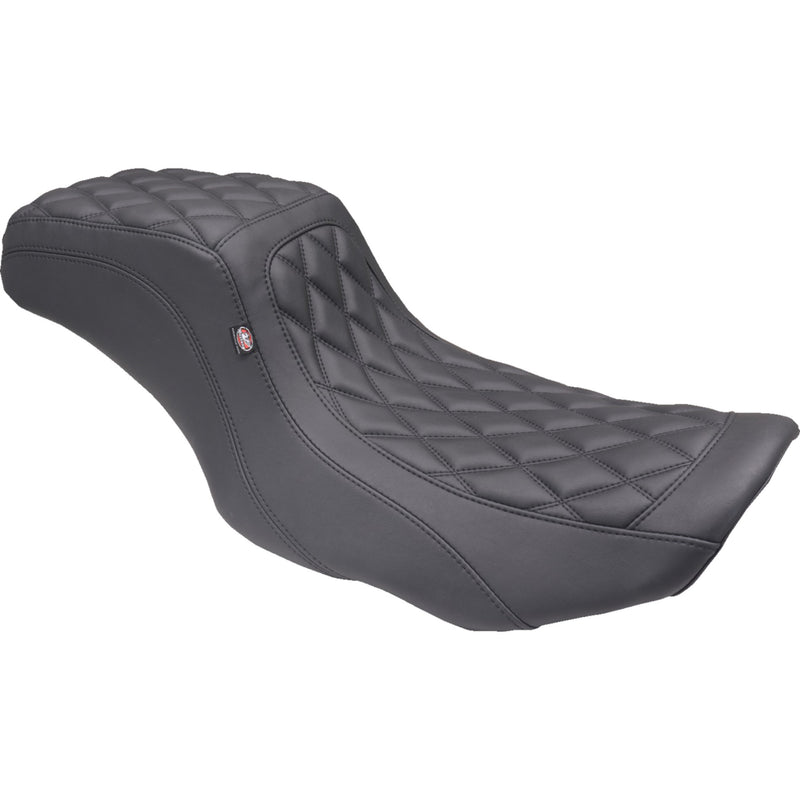 Mustang Squareback Seat - 88415 For Harley Touring 2023-2026