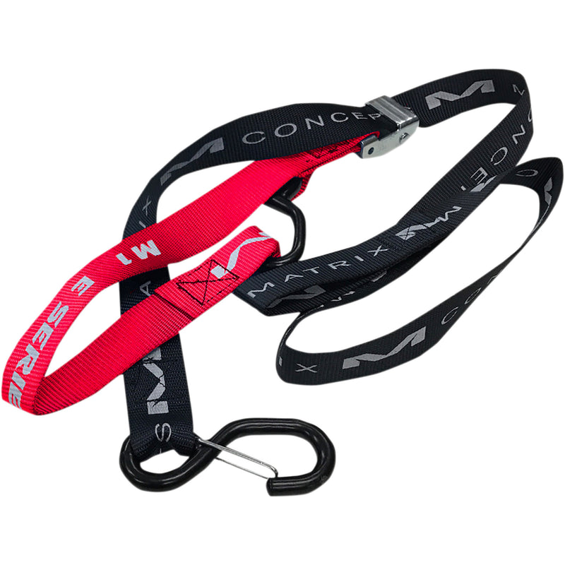 MATRIX CONCEPTS,LLC 3920-0438 E1-102 E-Series Tie-Downs E-Series Tie-Down - Red - 1"